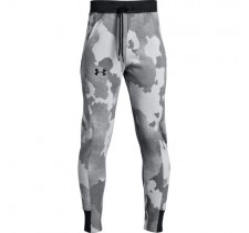 Detské nohavice Under Armour Rival Printed Jogger